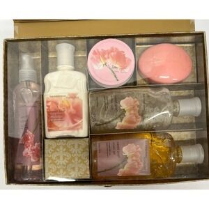Vintage Bath and Body Works 6 Pc Sweet Pea Set NEW Unopened